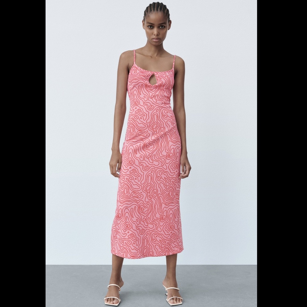 Zara midi dress